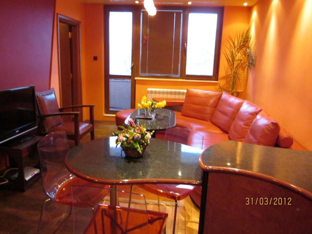 Bulhotel Pritzker Apartment Sofia Pokój zdjęcie